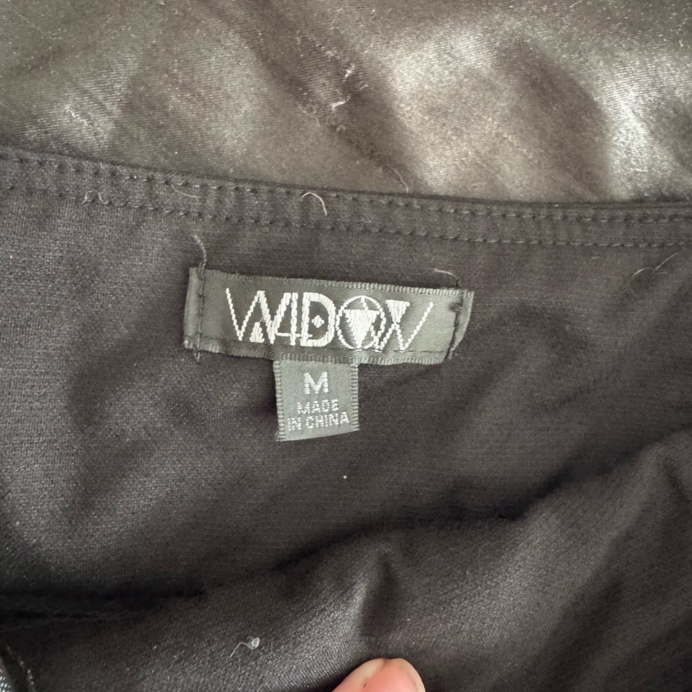 Killstar Black Skirt with Straps - Picture 4 of 4